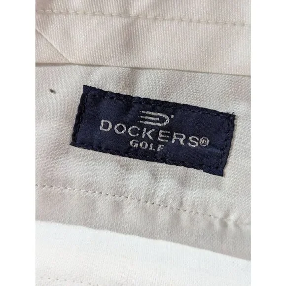 Dockers Men's Gray Solid Relaxed Fit Stone Golf Pants Size 42 x 30 NWT - Picture 6 of 8